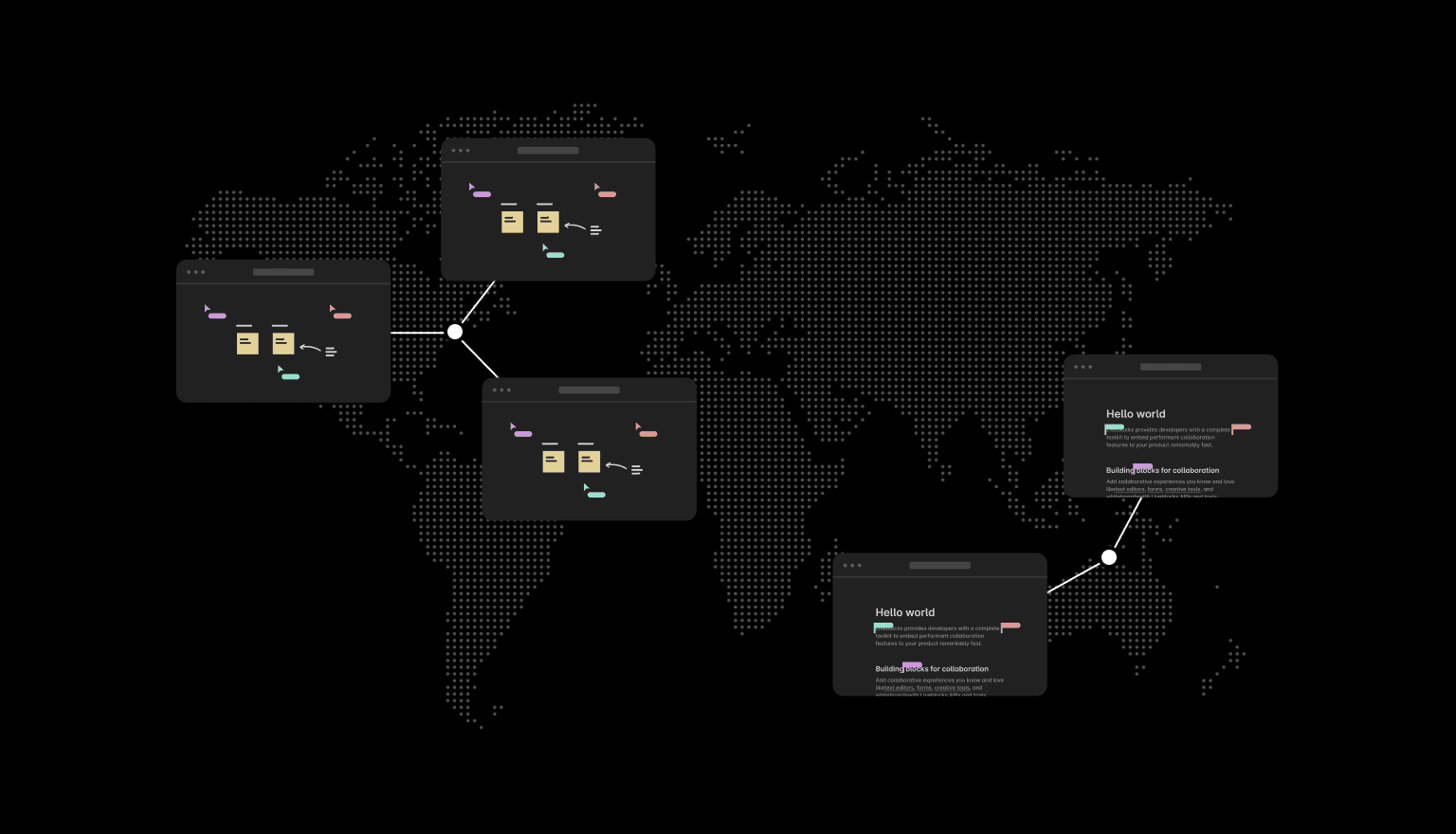 How Liveblocks works - Rooms