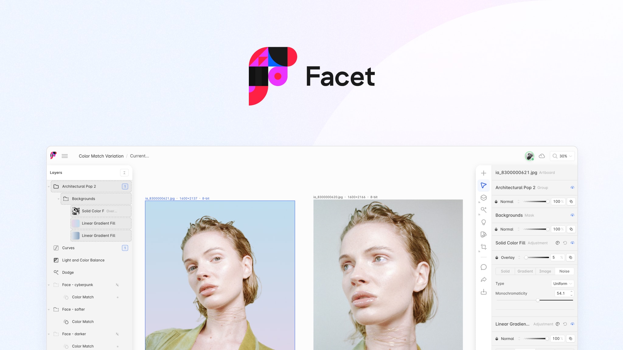 Facet.ai rolled out a brand‑new collaborative product within a few weeks