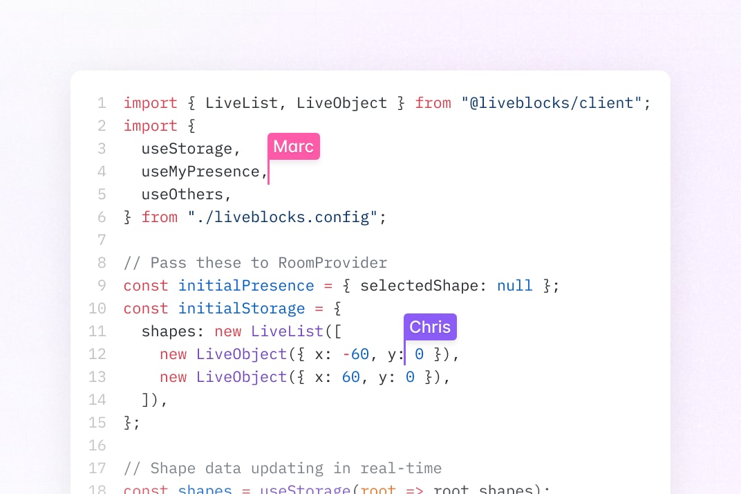 Image of Collaborative Code Editor